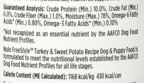 Nulo Freestyle chien dégustant son repas, nutrition équilibrée au quotidien