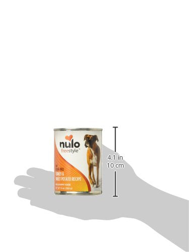 Nulo Freestyle croquettes sans céréales, Dinde et Patate Douce, parfaites pour chien actif