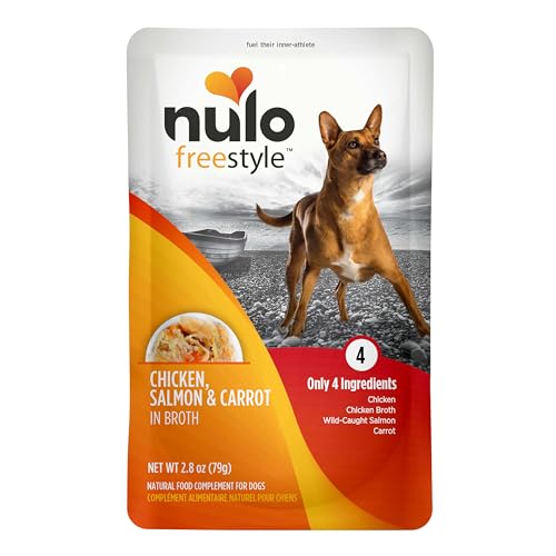 Nulo Freestyle morceaux-reels poulet-saumon, appétit renforcé.