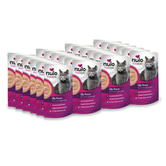 Nulo Freestyle Mousse soyeuse boeuf sardine, texture délicate pour chat