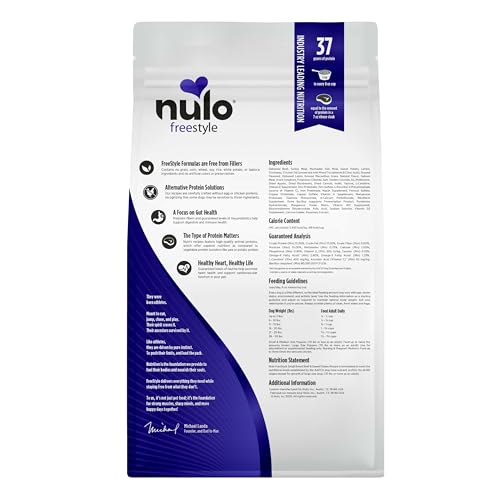 Nulo FreeStyle petites bouchées adaptées petites races et chiots