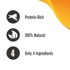Nulo Freestyle poulet effilé et saumon en bouillon, goût appétent