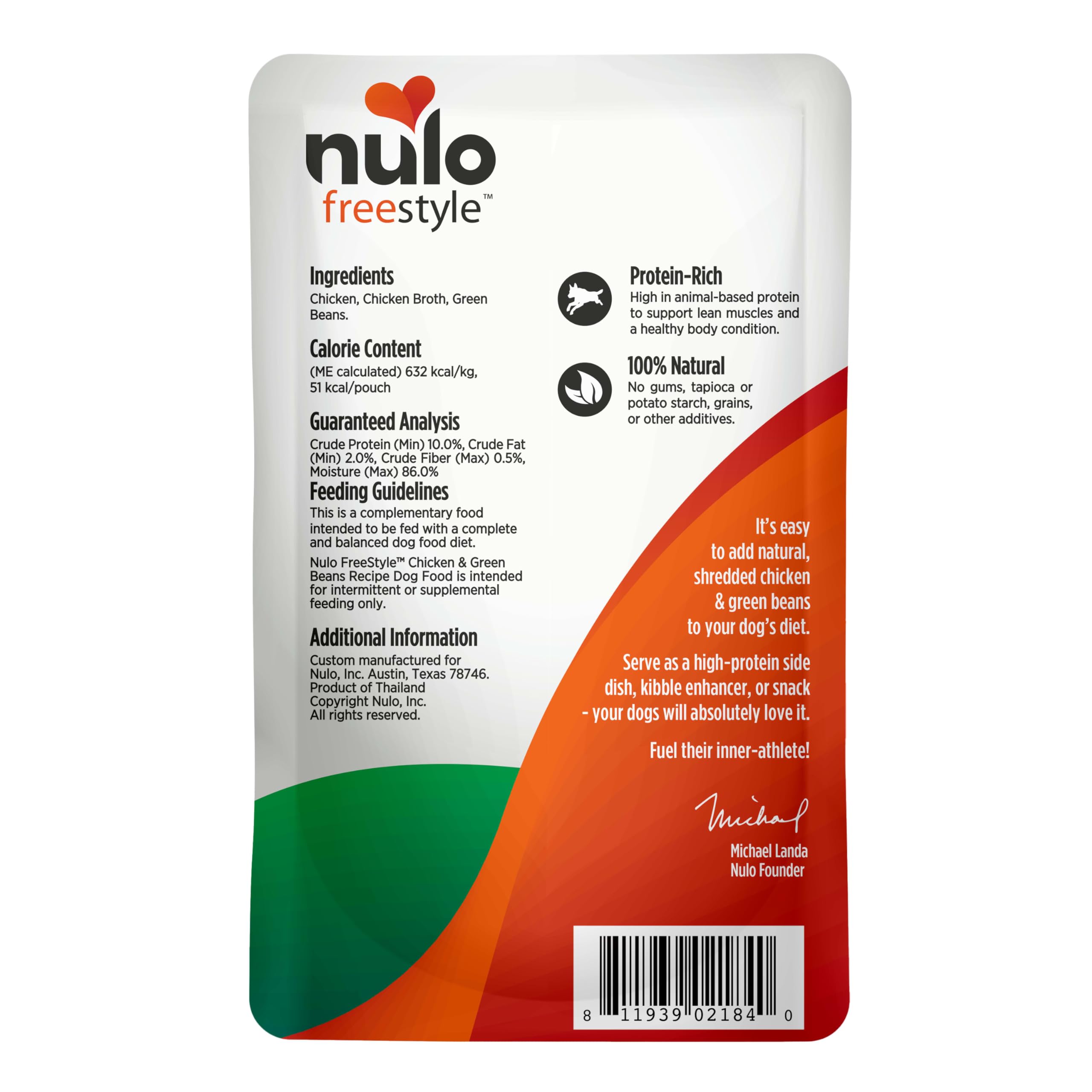 Collation quotidienne Nulo Freestyle, collations faciles et modulables