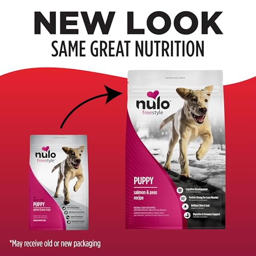 Nulo Freestyle Puppy premier ingrédient saumon pour croissance.