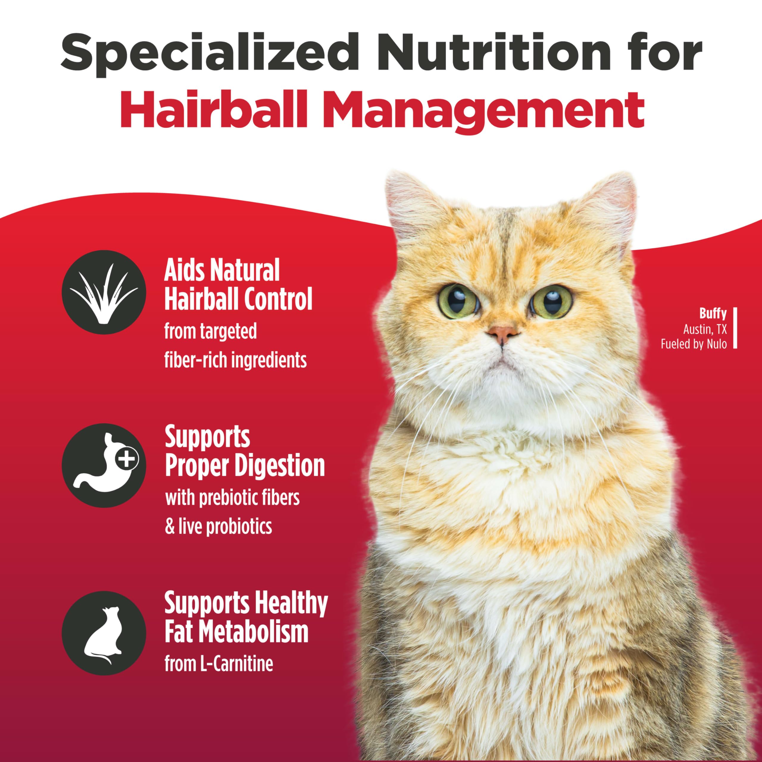 Nulo Freestyle BC30 probiotiques – soutien digestif pour chat.