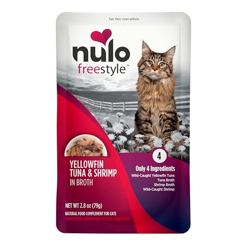 Nulo Freestyle quatre ingrédients simples visibles, sans céréales.