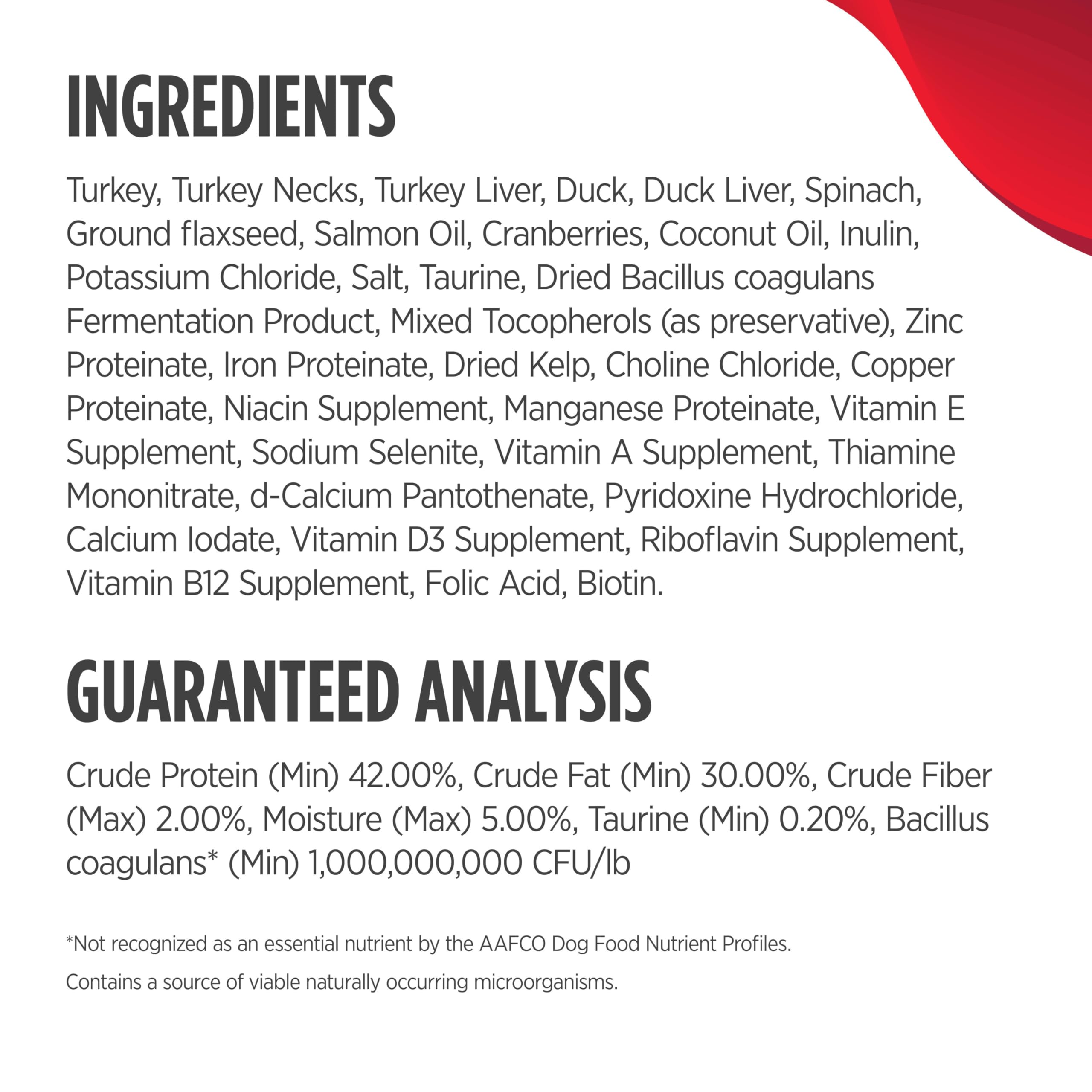 Nulo Freestyle Raw sans cereales, alimentation adaptée sans céréales.