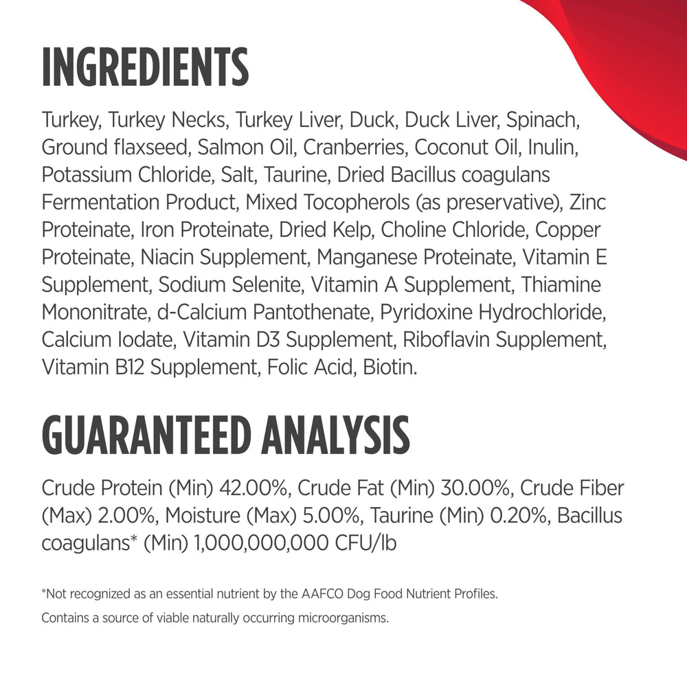 Nulo Freestyle Raw sans cereales, alimentation adaptée sans céréales.