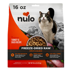 Nulo Freestyle Raw, bol de repas lyophilisé, pratique et appétent.