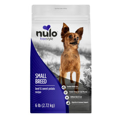 Nulo FreeStyle, sac d alimentation pour petit chien, pratique pour repas en déplacement