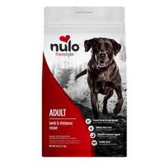 Nulo Freestyle: sac croquettes agneau — protéines élevées pour muscles maigres et énergie durable.