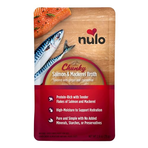 Nulo FreeStyle sachet saumon-maquereau – portion pratique pour varier les repas