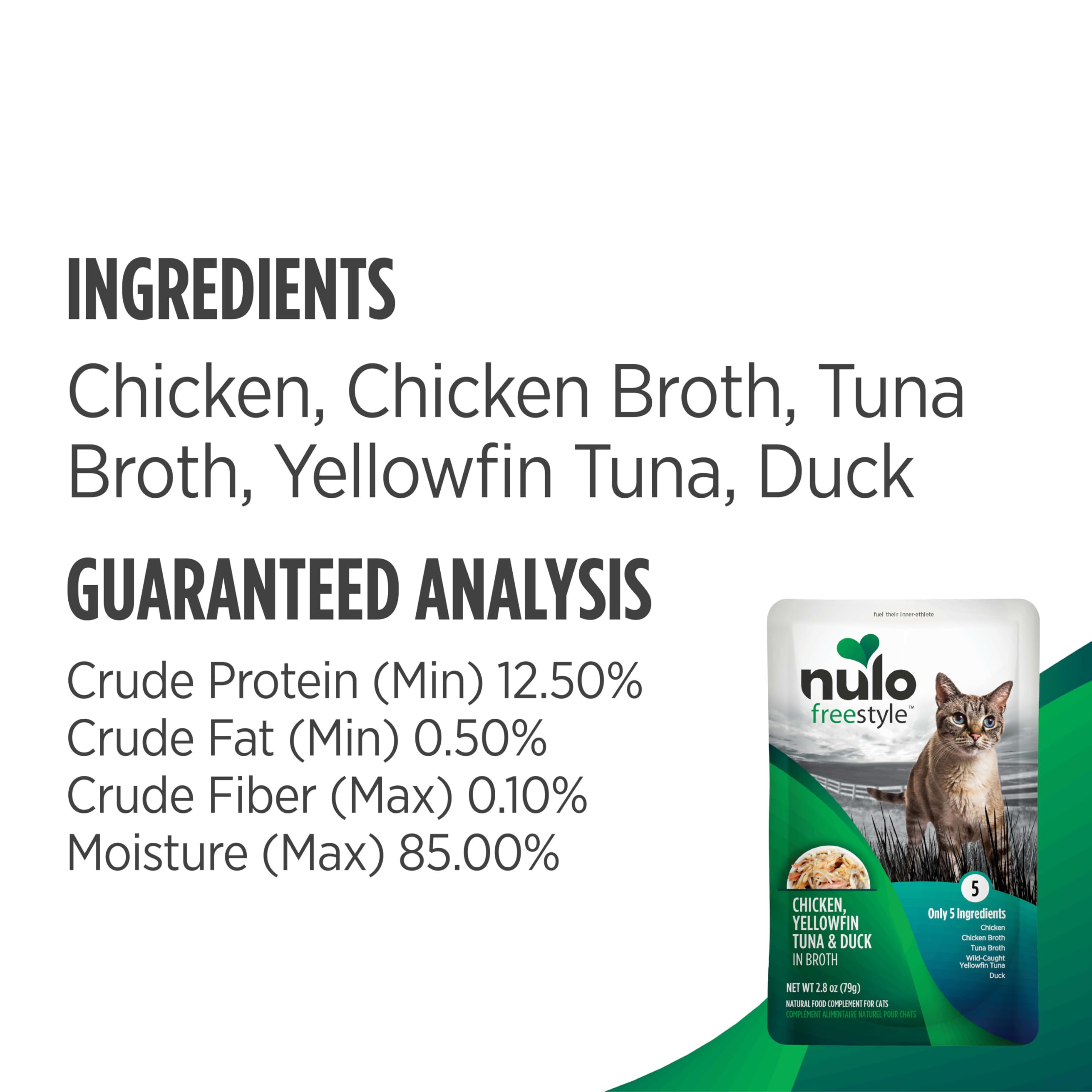 Nulo Freestyle – sachets pratiques, parfaits comme collation riche en protéines.