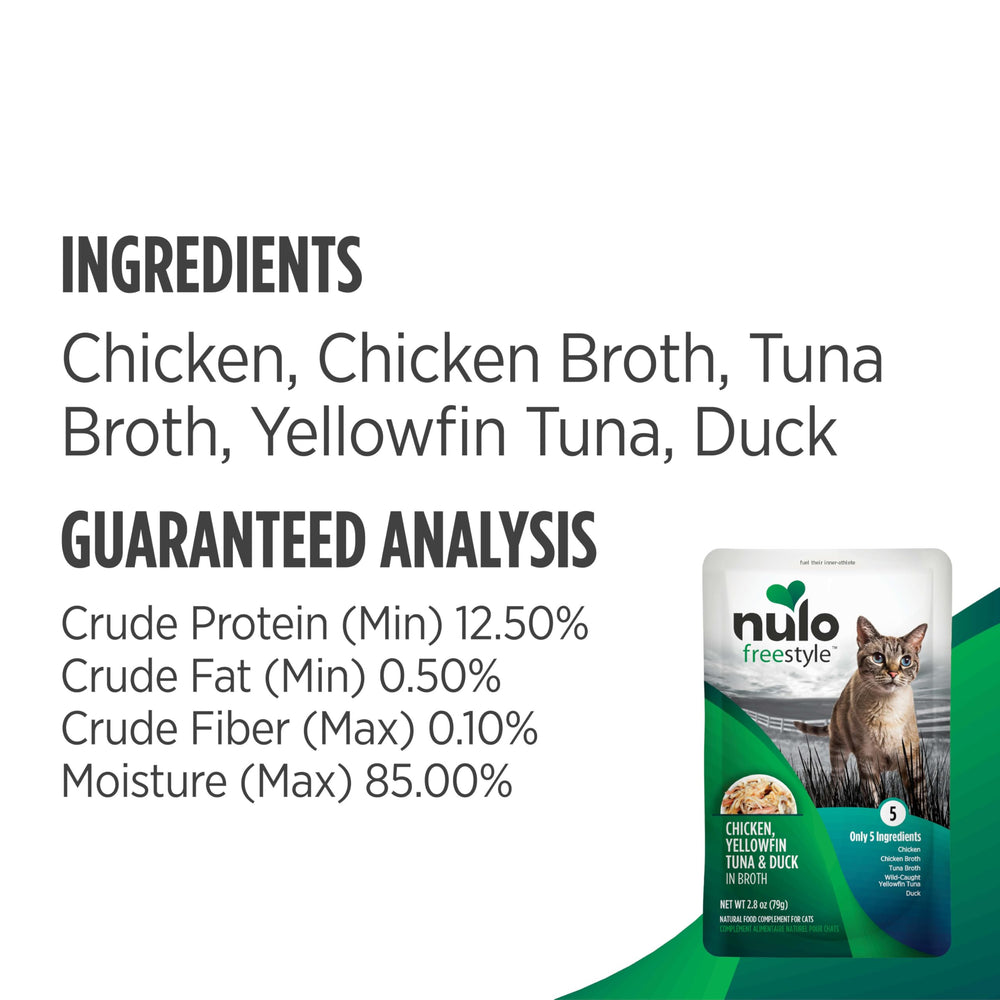 Nulo Freestyle – sachets pratiques, parfaits comme collation riche en protéines.