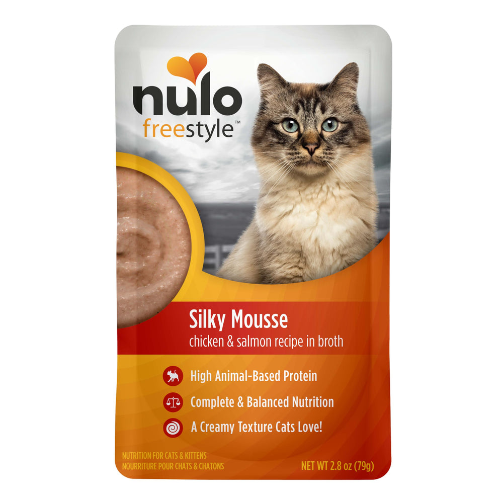 Nulo Freestyle sans céréales ni colorants artificiels.