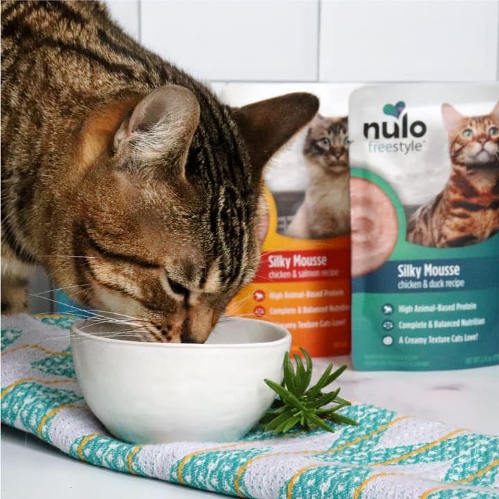 Nulo Freestyle sans maïs, gluten ni soja, choix plus naturel.