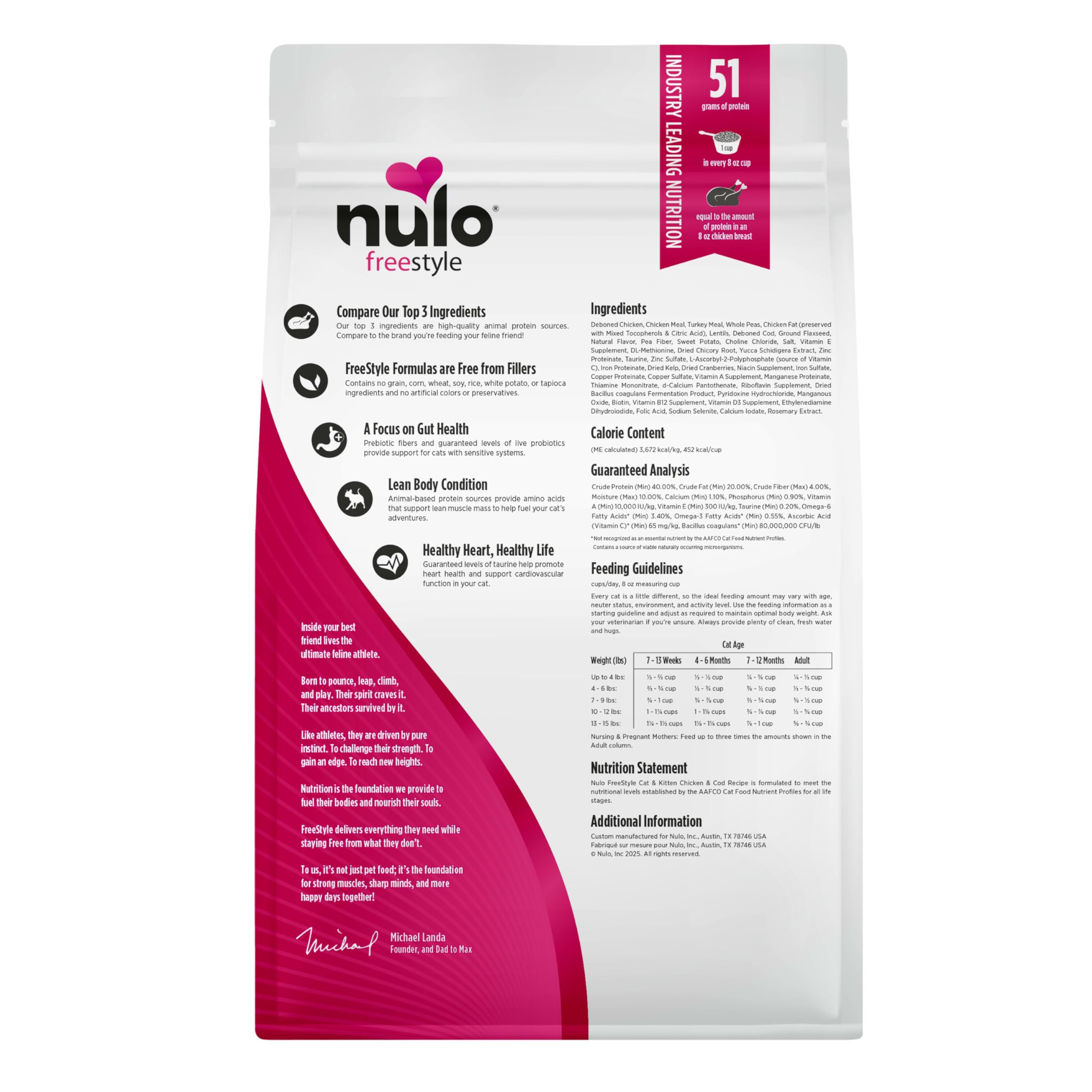 Nulo FreeStyle apprécié par les mangeurs difficiles – goût et texture séduisants.