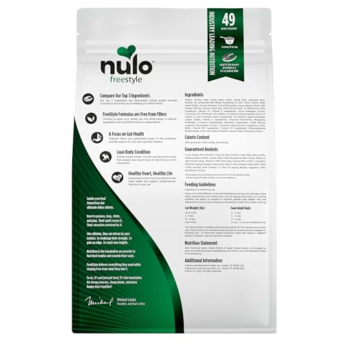 Nulo FreeStyle Senior emballage pratique et conservation facilitée.