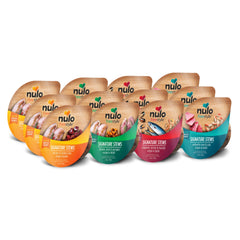 Nulo Freestyle Signature Stew, portion ouverte montrant le ragoût humide et appétissant