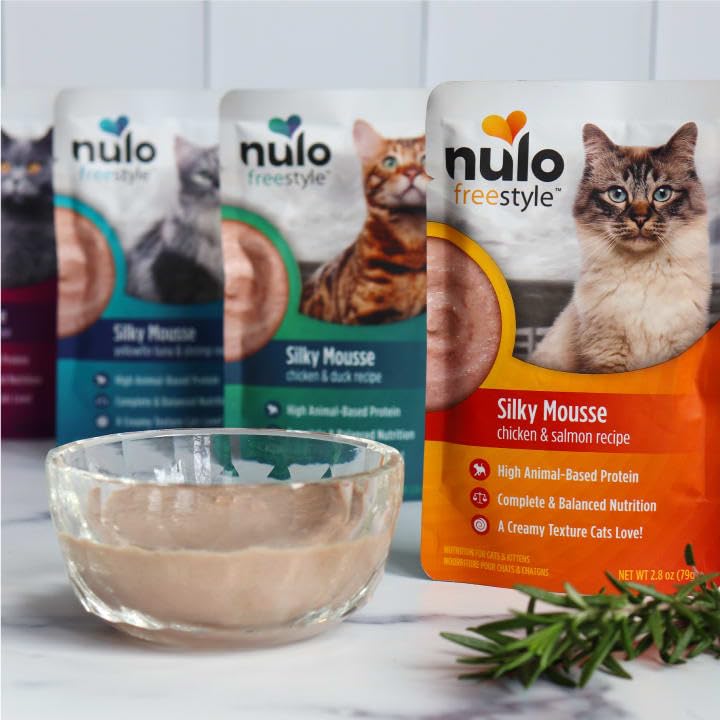Goût testé de Nulo Freestyle Silky Mousse pour chats difficiles