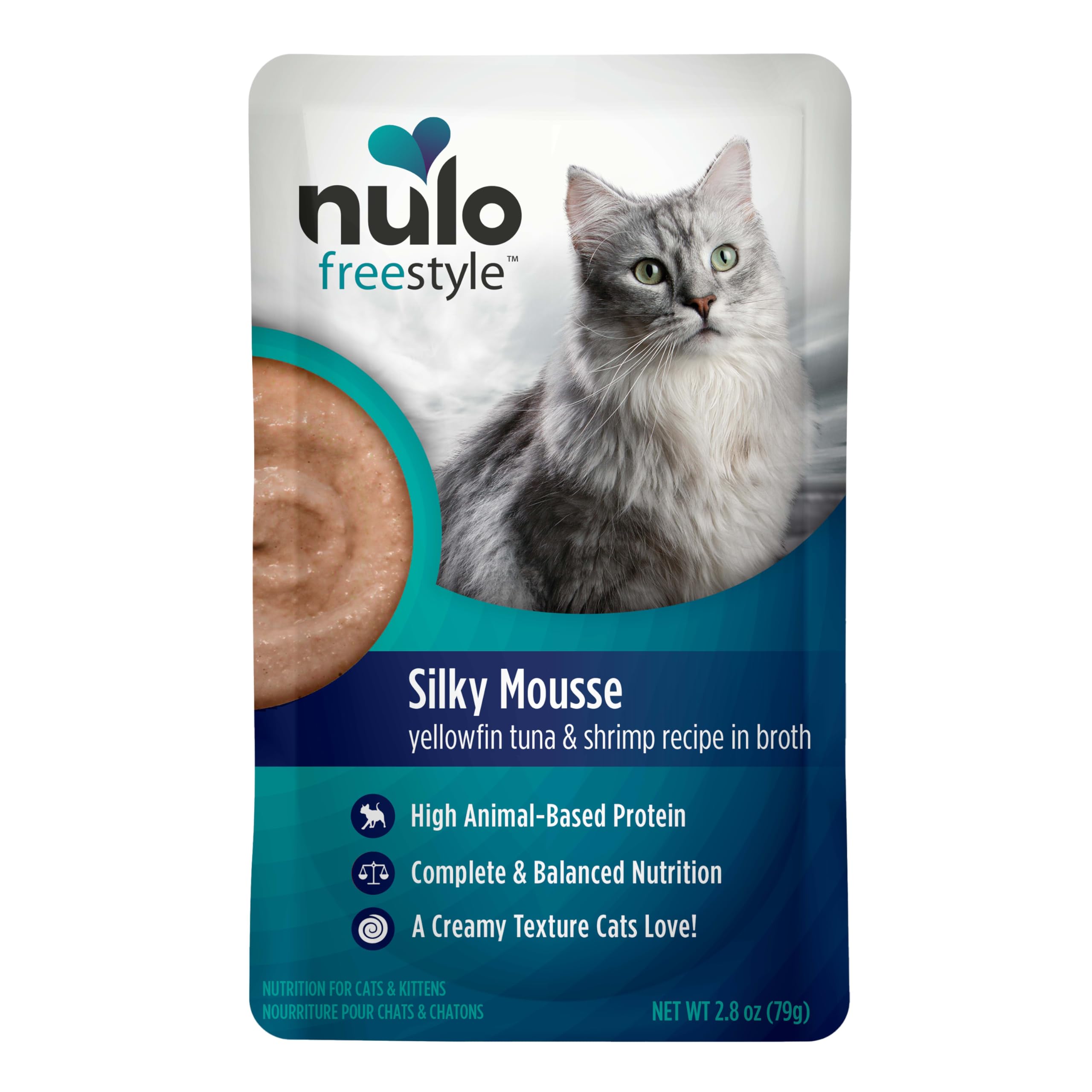 Sachets pratiques de Nulo Freestyle Silky Mousse pack 24