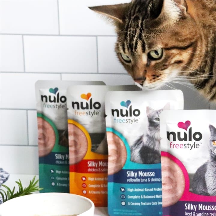 Prébiotiques inuline dans Nulo Freestyle Silky Mousse pour digestion