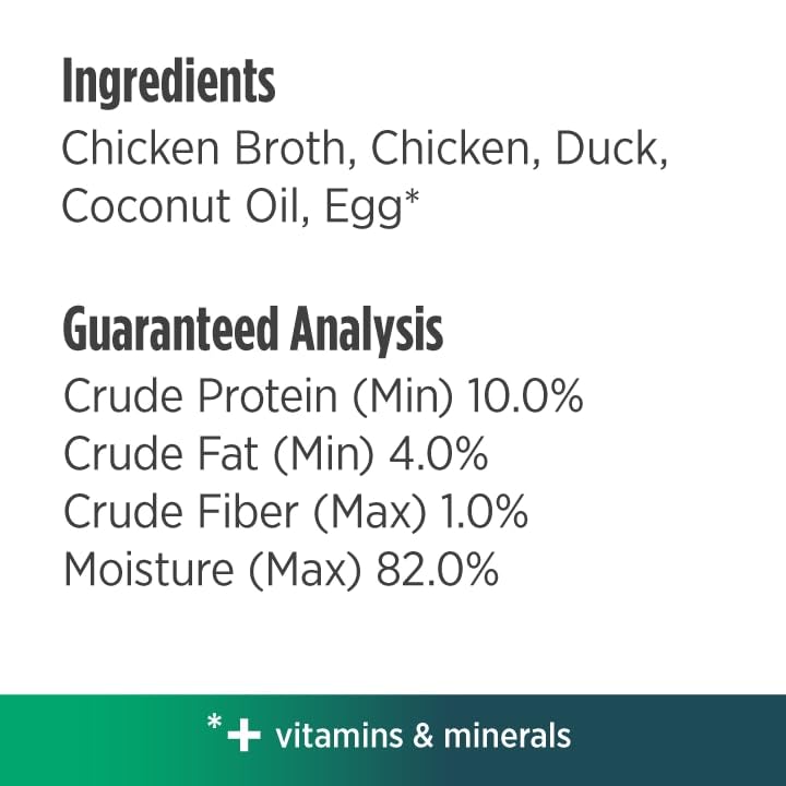 Texture cremeuse Nulo Freestyle, plaisir au repas.