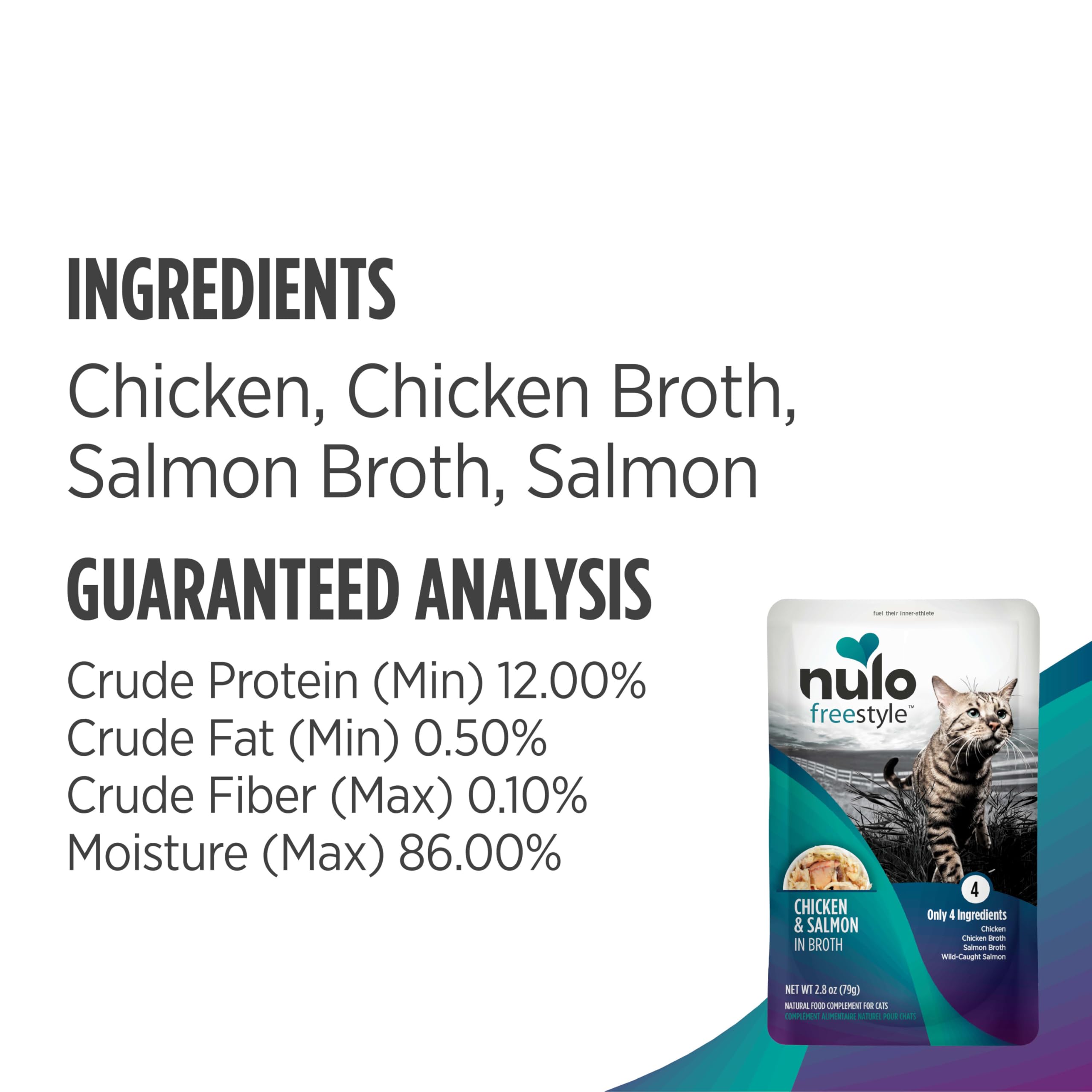 Nulo Freestyle – topping sur croquettes, saveur et protéines accrues.