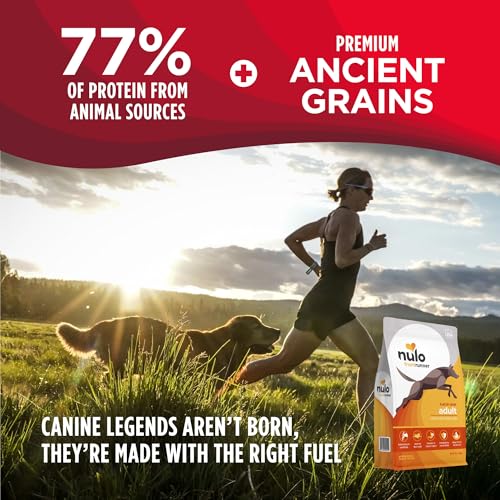 Nulo Frontrunner: croquettes poulet-dinde et avoine favorisant muscles solides