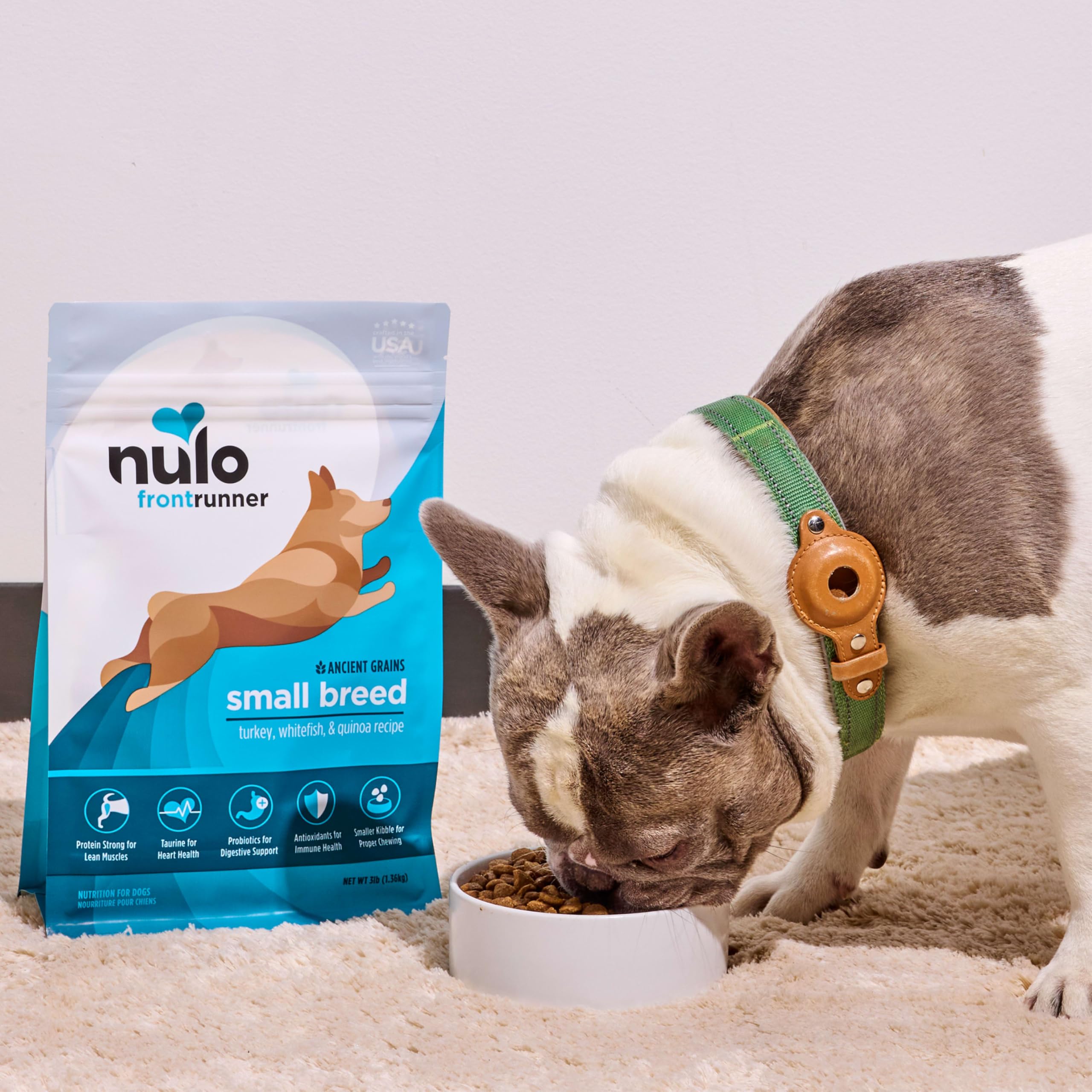 Nulo Frontrunner taurine pour soutien cardio-vasculaire et cerveau.
