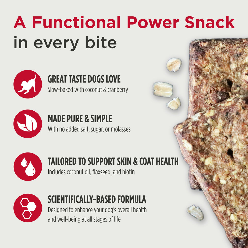 Nulo Granola Bars – cuisson au four, texture croquante et naturelle.