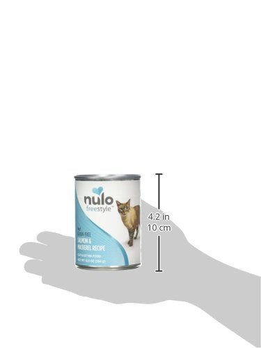 Nulo Pâté Chat ingrédients riches en protéines et oméga-3.