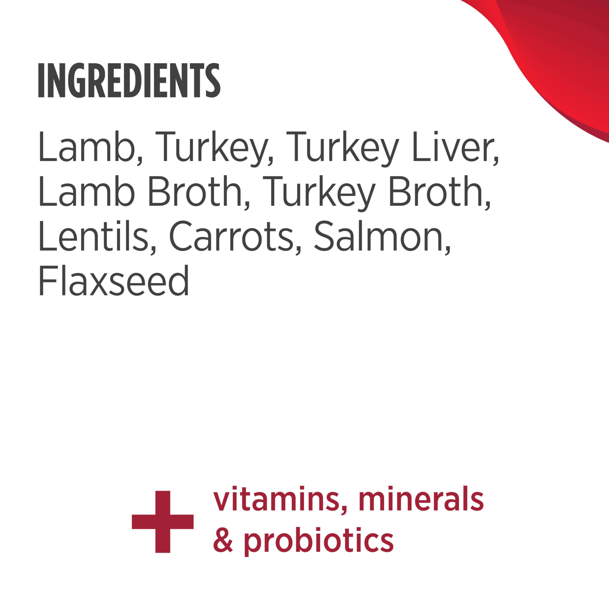 Nulo Légumes Lentilles Carottes, fibres et antioxydants naturels.