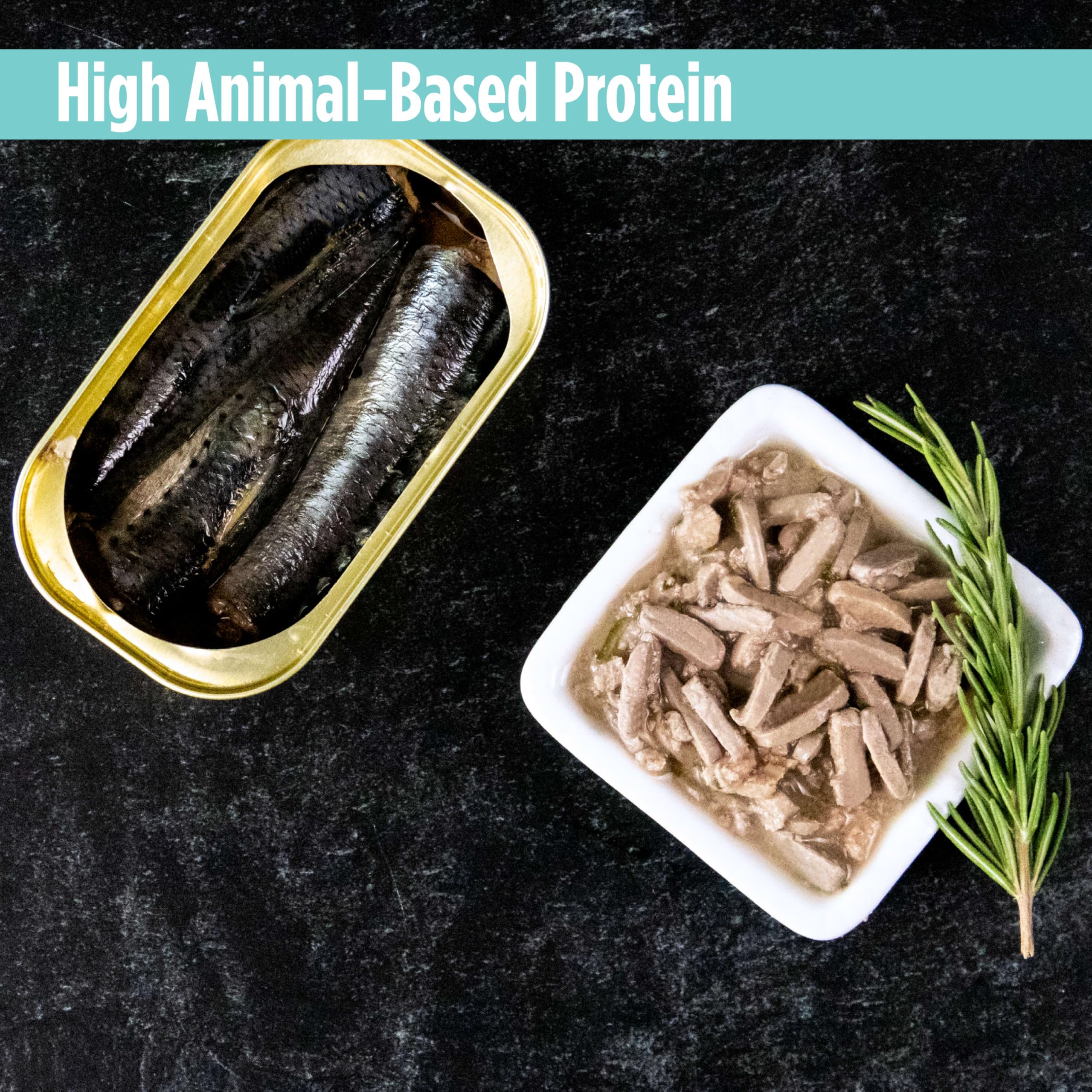 Nutrition equilibree avec oméga et taurine dans Nulo.