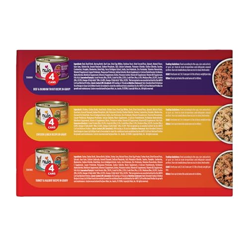 Pack12 boîtes Nulo, variété saveurs sans céréales