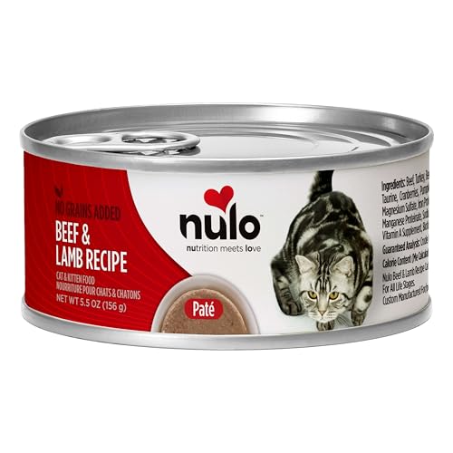 Nulo Pâté chat, boeuf et agneau, sauce appétissante.