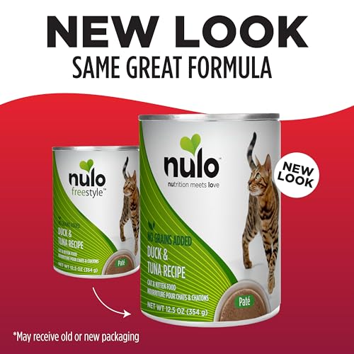 Nulo Pâté Chat Canard et Thon — texture crémeuse agréable pour chat gourmet