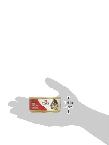 Nulo Pâté chat, protéines animales riches pour l'énergie.