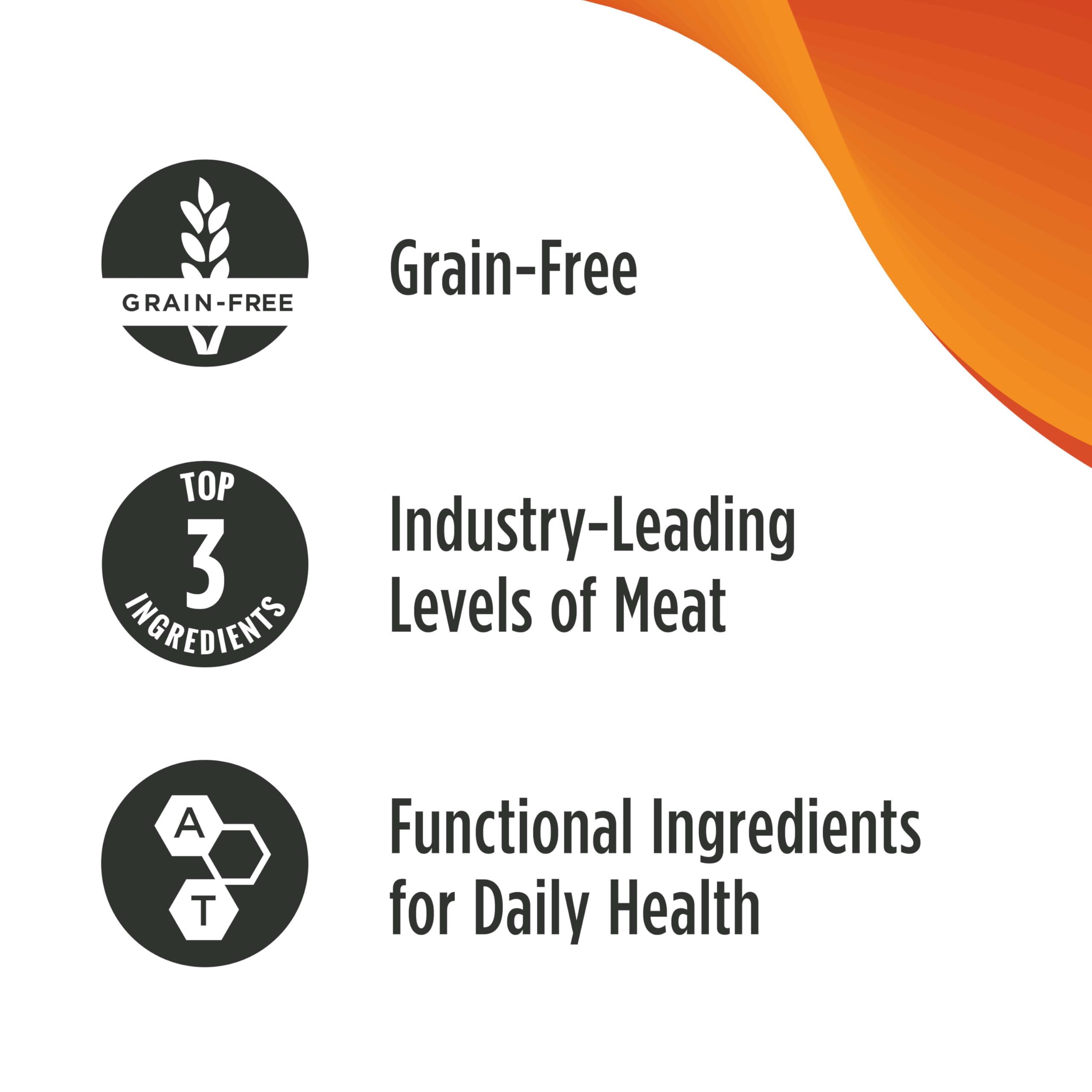 Nulo Pâté dinde-poulet équilibre nutritionnel avec vitamines et minéraux.
