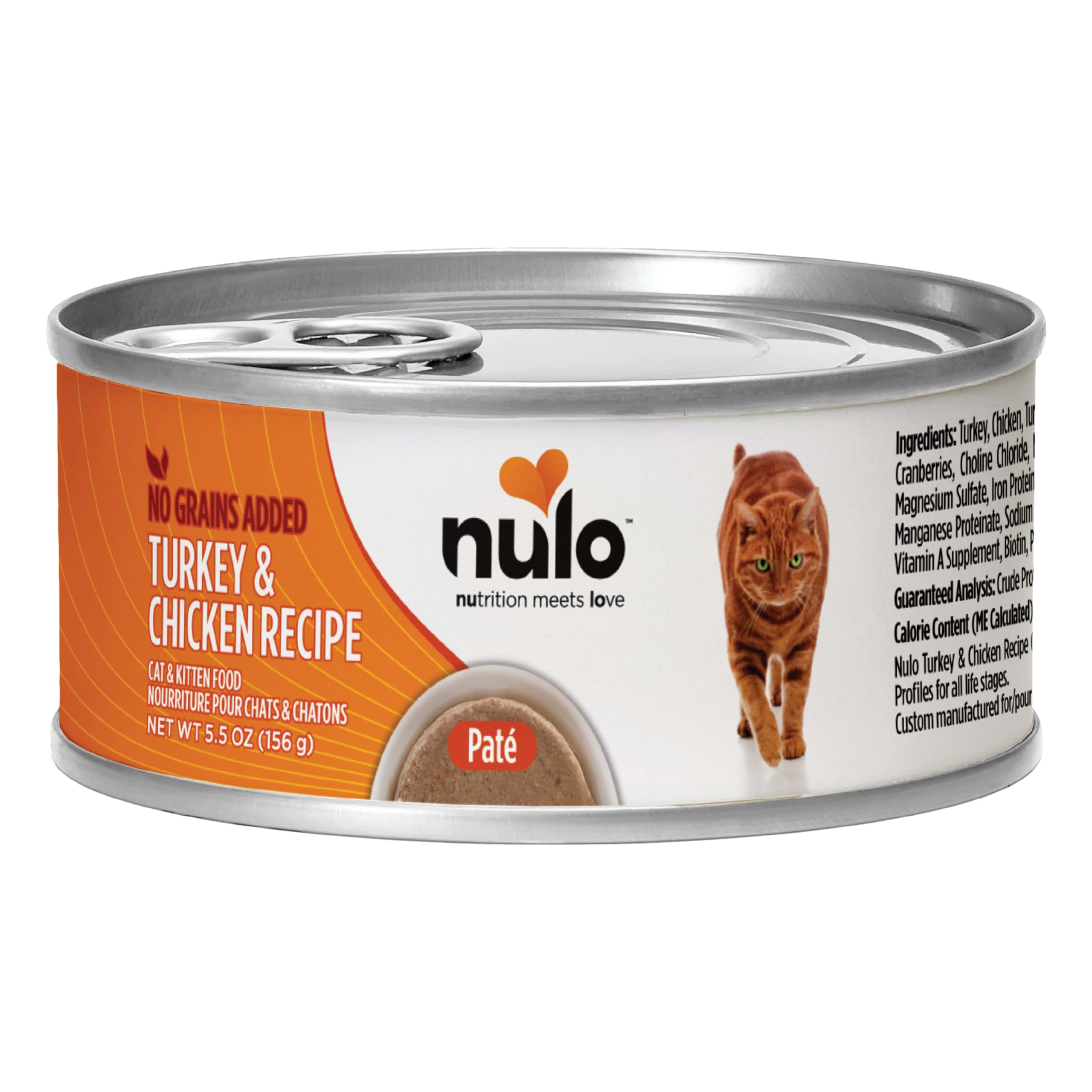 Nulo Pâté emballage compact, rangement simple.