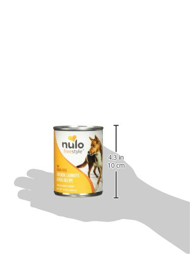 Vitamines et minéraux dans Nulo pour un soutien immunitaire.