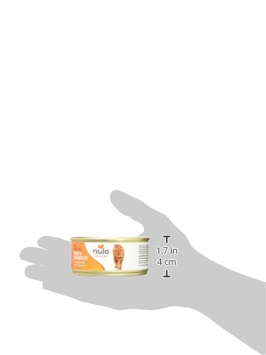 Nulo Pâté sans céréales, pour une digestion douce.