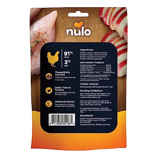 Nulo Premium Probiotiques GanedenBC30, soutien digestif potentiel pour votre chien.