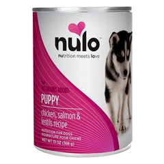 Nulo Chiot premier ingrédient poulet pour protéines de qualité.