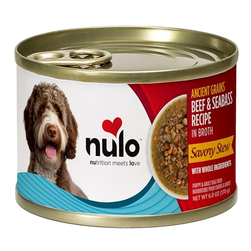 Nulo ragoût morceaux viande quinoa boîte morçeaux réels pour nutrition complète