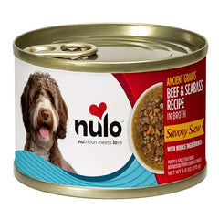 Nulo ragoût morceaux viande quinoa boîte morçeaux réels pour nutrition complète