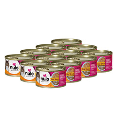 Nulo Real Shreds emballage boites, repas pratique pour chats.