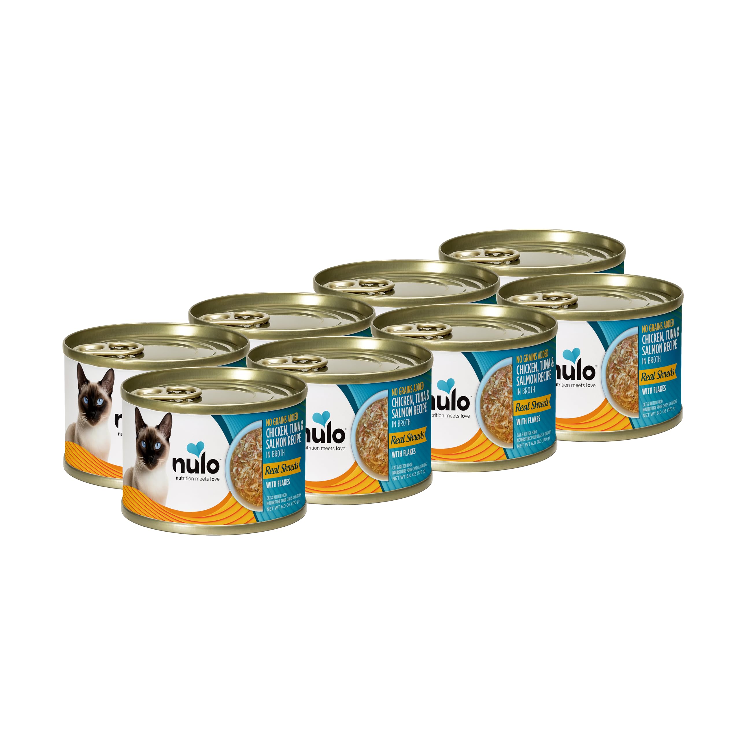 Nulo Real Shreds avec Flocons : texture poulet, croquant et satisfaisant