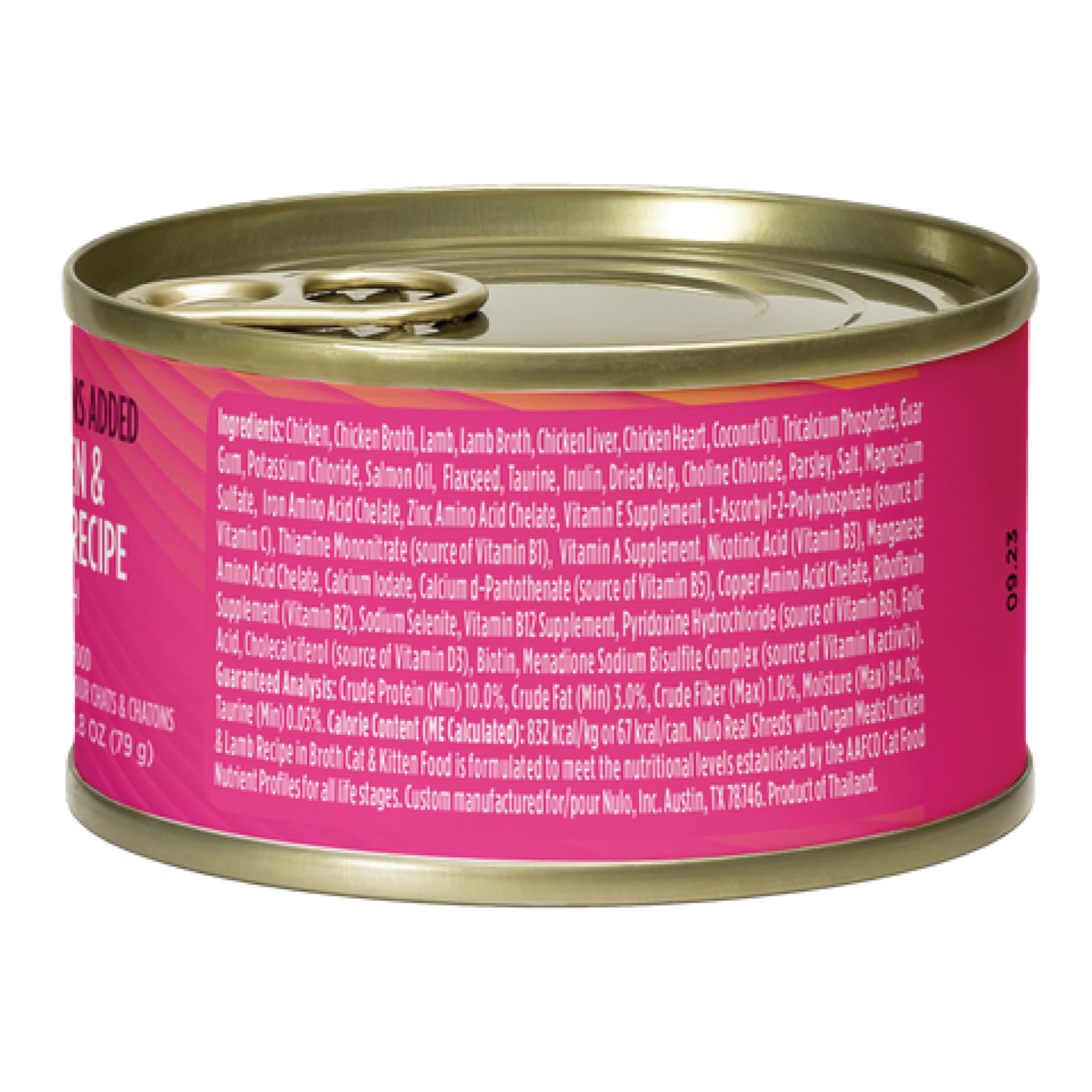 Nulo Real Shreds format 12 boites, praticité pour les repas réguliers.
