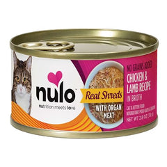 Nulo Real Shreds texture effilochee, stimulent l appetit des chats difficiles.
